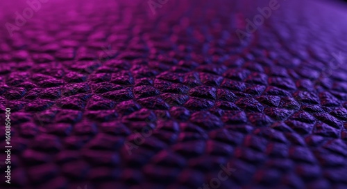 Purple textured surface macro shot shallow depth of field