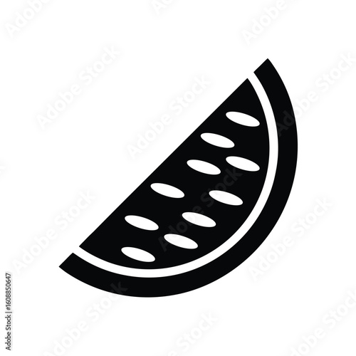 vector illustration of a black and white pepper
