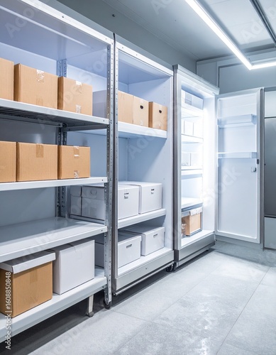 warehouse freezer