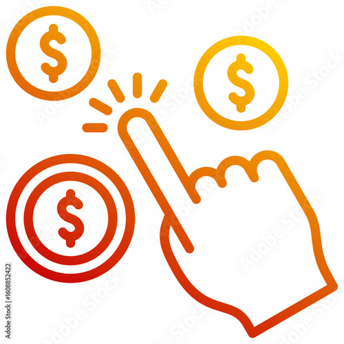 Cost Per Click Icon
