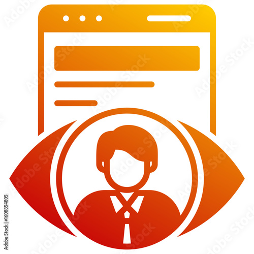 Website Visitors Icon