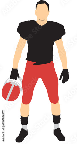 american football player