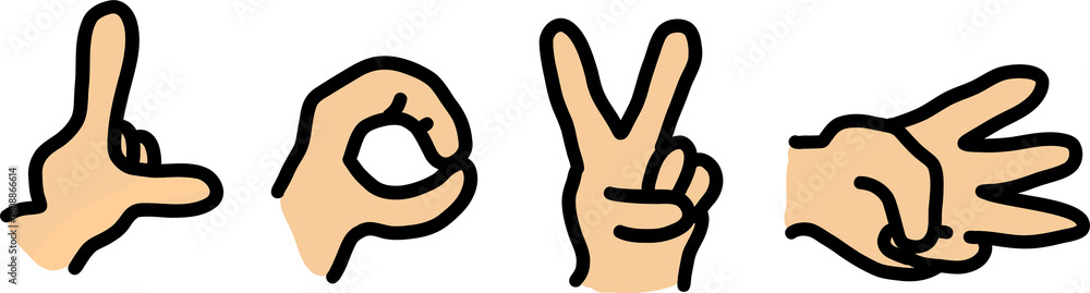 Obraz premium love