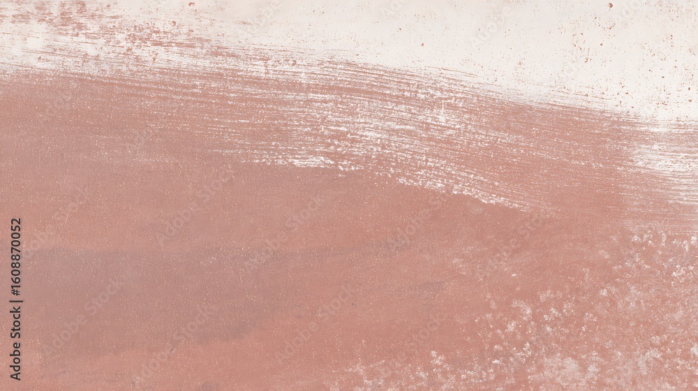 Fototapeta premium Painted Surface with Brushed Effect Texture