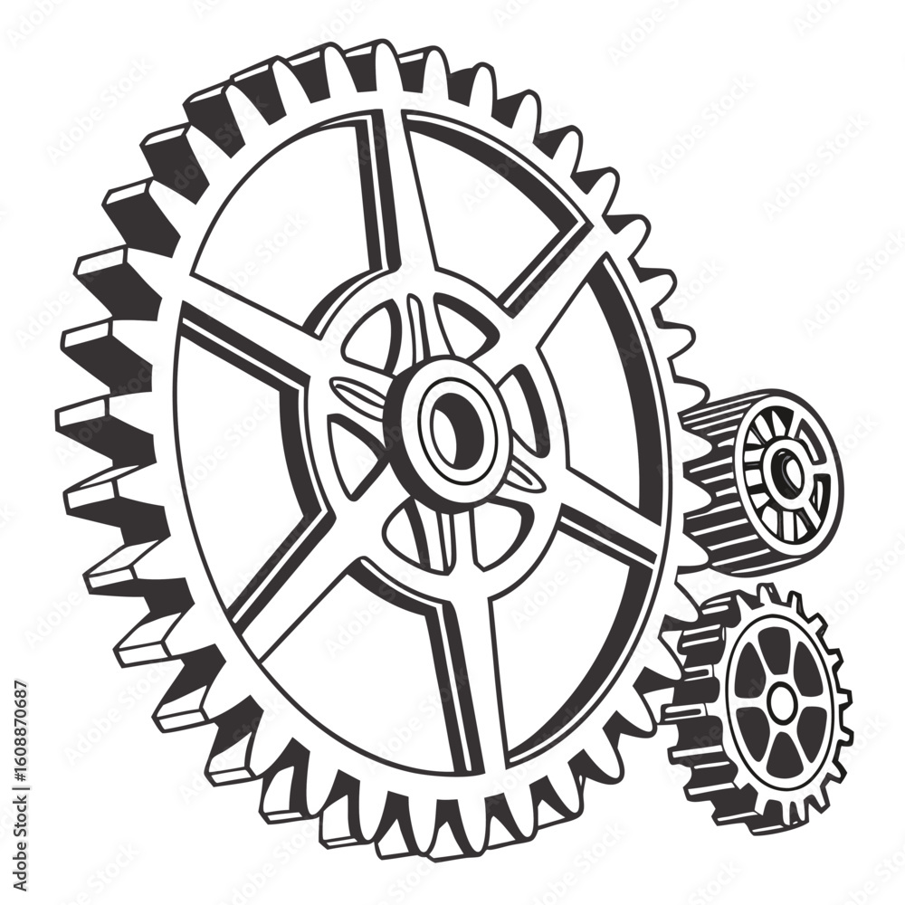 Obraz premium wheel