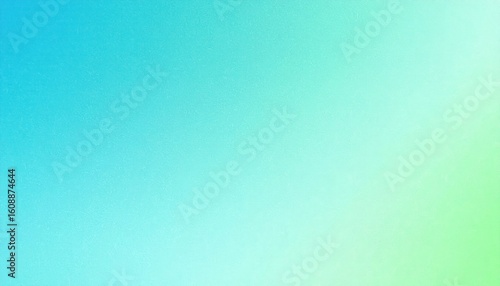 Aqua To Mint Gradient With Refreshing Grain Texture Spa Inspired Minimal Background