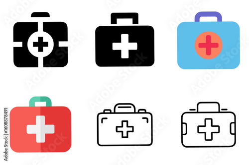 First Aid Icon Vector Illustration