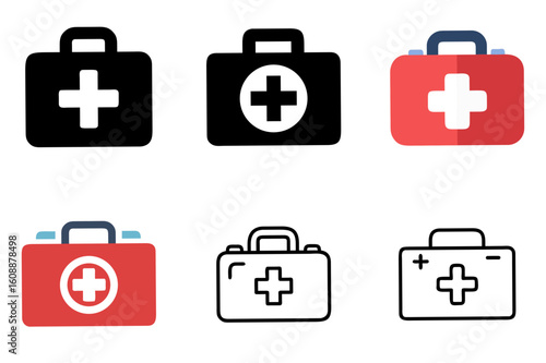 First Aid Icon Vector Illustration