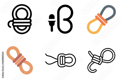 Rope Icon Vector Illustration