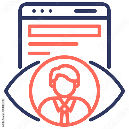 Website Visitors Icon