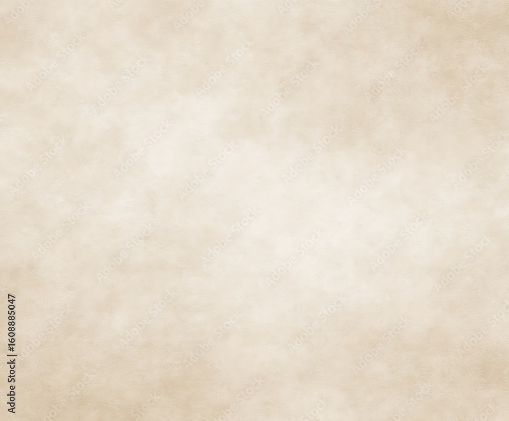 Obraz premium Beige parchment with subtle mottled textures
