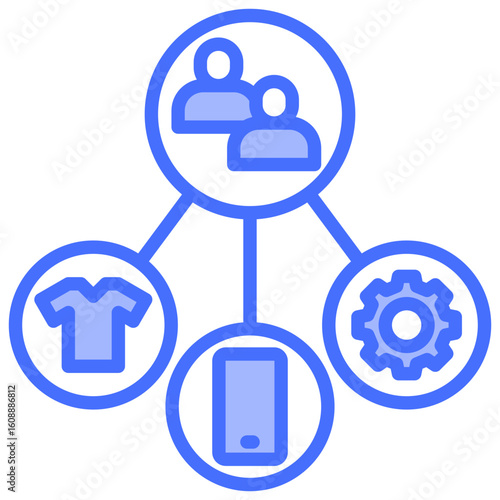 Segmentation Icon
