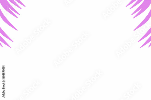 pink and white frame