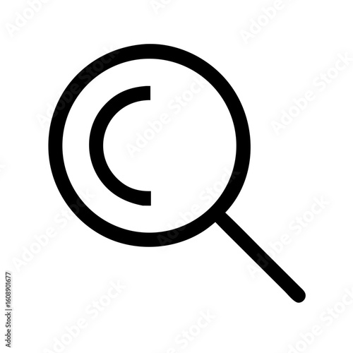 magnifying glass