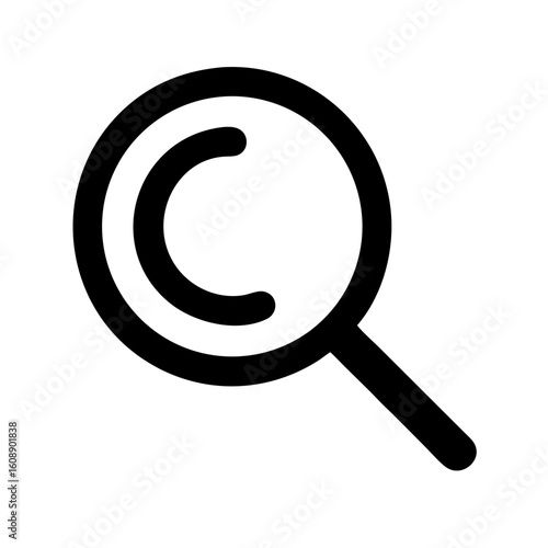 magnifying glass