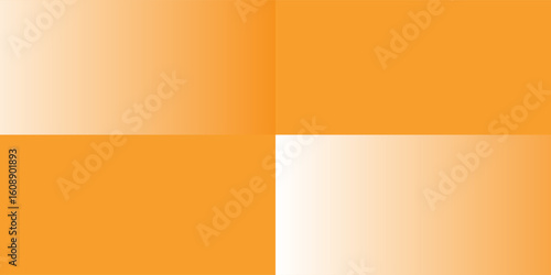 Vector orange line background curve element with white space for text and message design, overlapping layers, vector