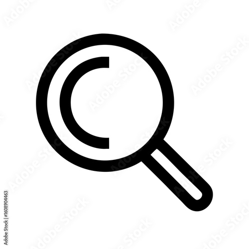 magnifying glass