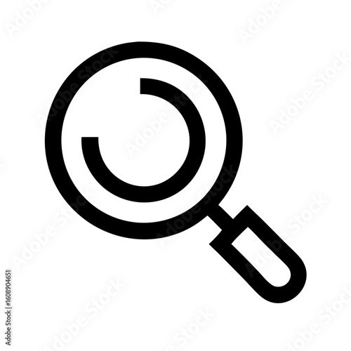 magnifying glass