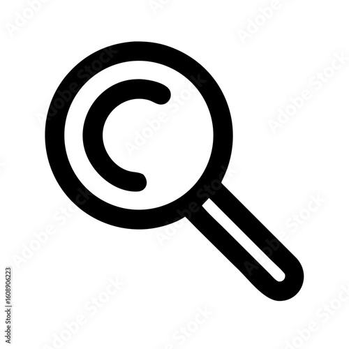 magnifying glass