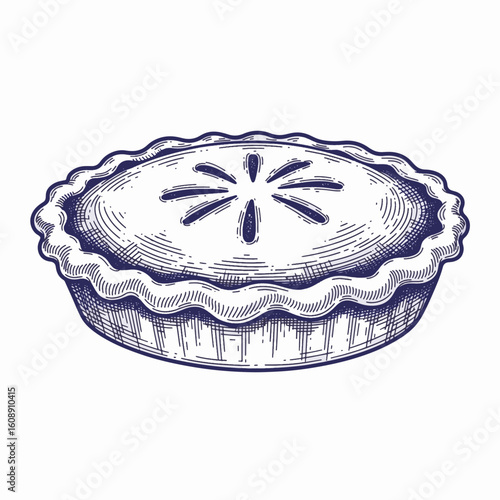 Delicious dessert pie, traditional crust pie, baked to perfection, served whole and ready to slice. Dessert pie evokes memories of home baked goodness and warmth with seasonal ingredients.