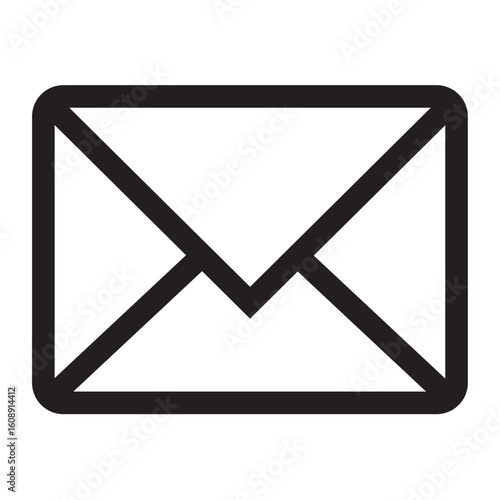 mail icon vector design