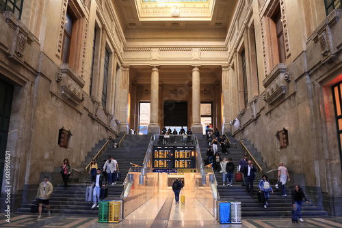 Halle de la Gare Centrale de Milan
