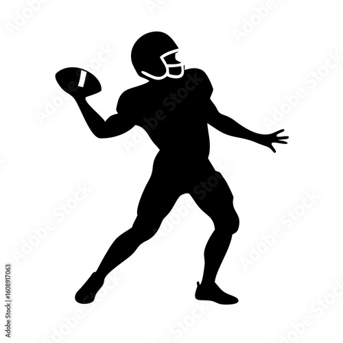 Football Player: The Spirit of Sportsmanship and Competition
