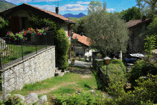 Jolies bâtisses de Montorfano