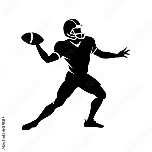 Football Player: The Spirit of Sportsmanship and Competition