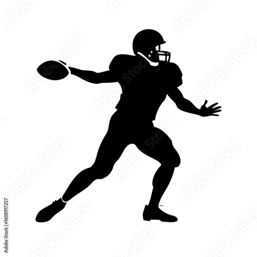 Football Player: The Spirit of Sportsmanship and Competition