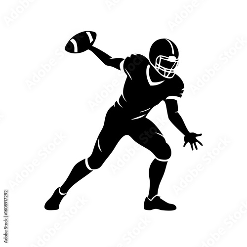 Football Player: The Spirit of Sportsmanship and Competition