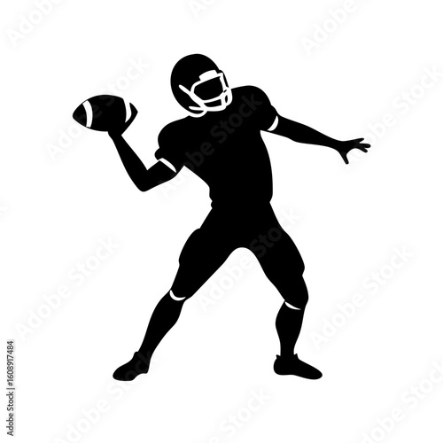 Football Player: The Spirit of Sportsmanship and Competition