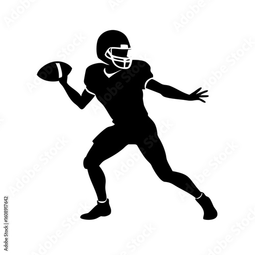 Football Player: The Spirit of Sportsmanship and Competition