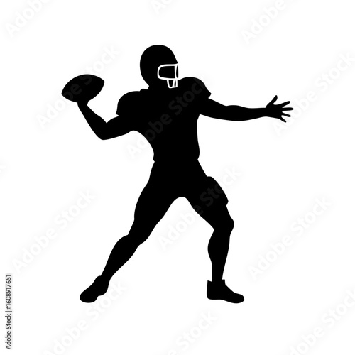 Football Player: The Spirit of Sportsmanship and Competition