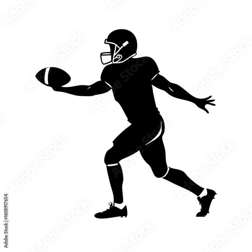 Football Player: The Spirit of Sportsmanship and Competition