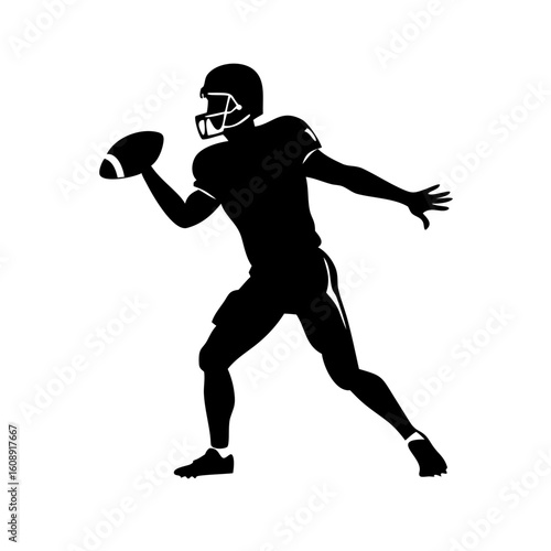 Football Player: The Spirit of Sportsmanship and Competition