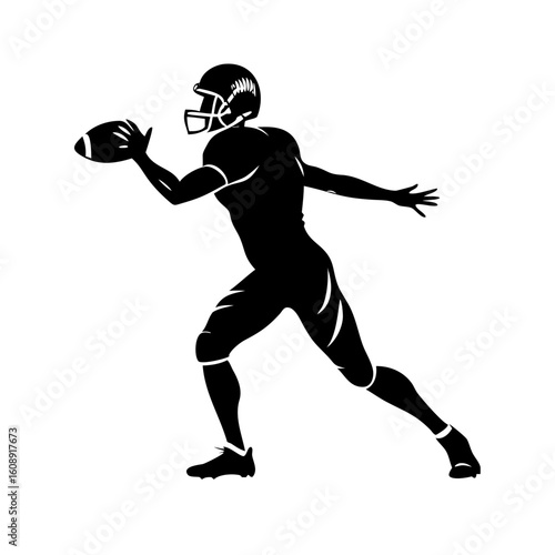Football Player: The Spirit of Sportsmanship and Competition