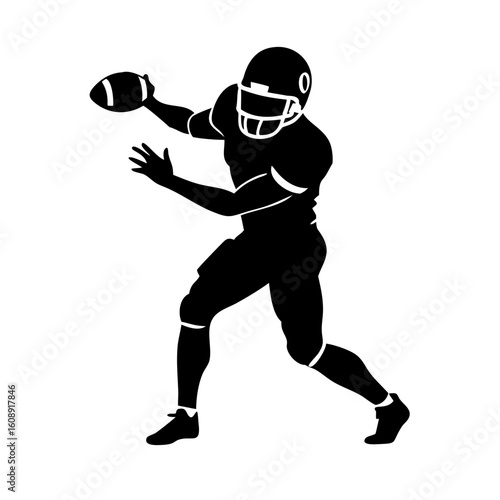 Football Player: The Spirit of Sportsmanship and Competition