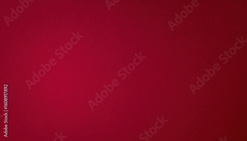 Crimson To Burgundy Gradient Background With Textured Grain Effect Creating A Rich And Dramatic Visual
