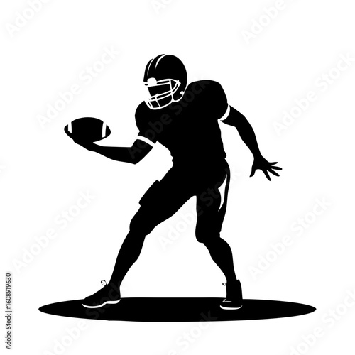 Football Player: The Spirit of Sportsmanship and Competition