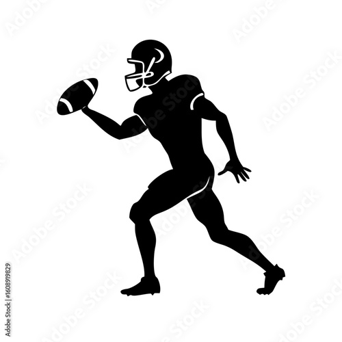 Football Player: The Spirit of Sportsmanship and Competition