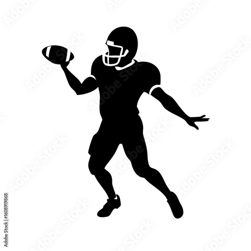 Football Player: The Spirit of Sportsmanship and Competition