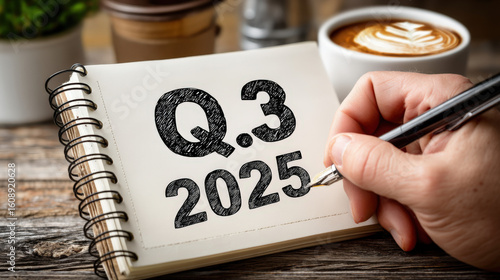 Strategic Planning Notebook for Q3 2025 Insights and Ideas