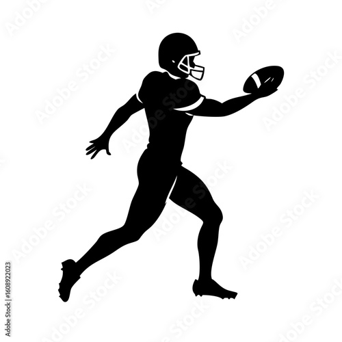 Football Player: The Spirit of Sportsmanship and Competition
