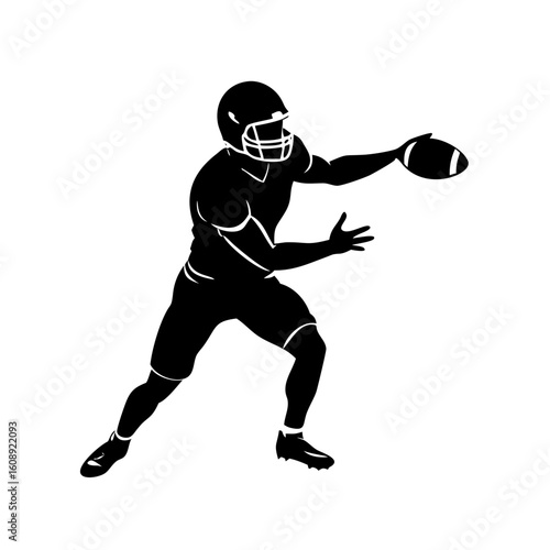 Football Player: The Spirit of Sportsmanship and Competition