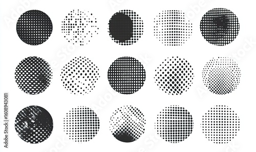halftone lines overlay with a transparent background.