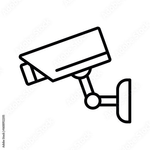 Security camera surveillance device monitoring technology