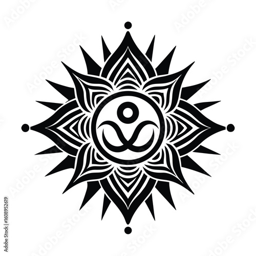 Tattoo Based on the Om Frequency