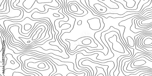 White mountain landscape topography map contour grid discovery, lines topographic contour lines grid map seamless pattern, geographic mountain relief diagram line wave carve pattern .