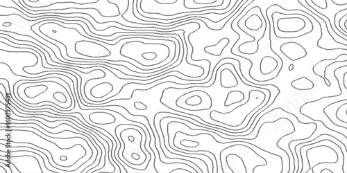  topography map contour grid discovery diagram area topographic spiral map design, topography and geography map grid abstract backdrop, minimal seamless area vector topo paper lines contour line.